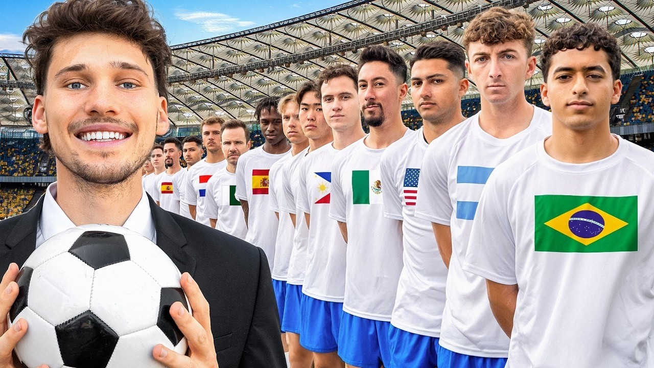 Every World Cup Country Fights For $10,000
