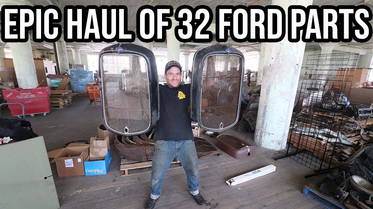 What Did We Buy At The Hershey AACA Fall Swap Meet??