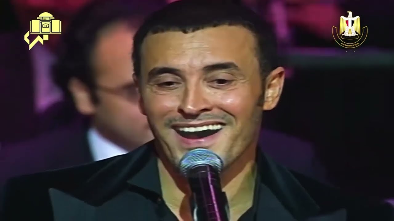 كاظم الساهر - هدّد كسّر | دار الأوبرا المصرية 2006
