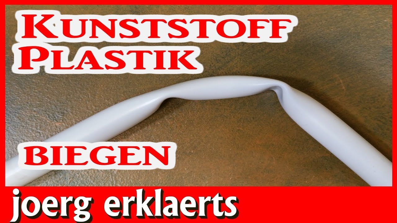 PVC Rohr richtig biegen Kunststoff-Rohr biegen How to Bend PVC Pipe - quick lesson Tutorial Nr 231