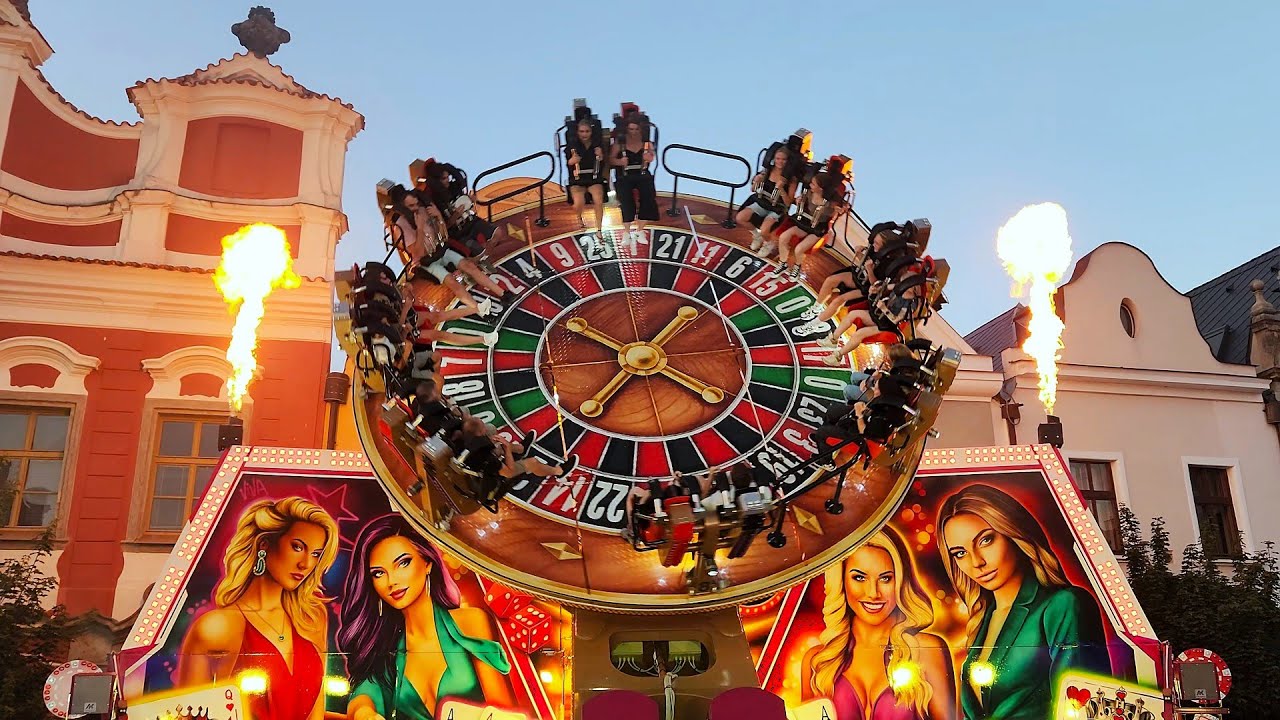 Atrakce The Magic Off-Ride | Salvátorská pouť Chrudim 2025
