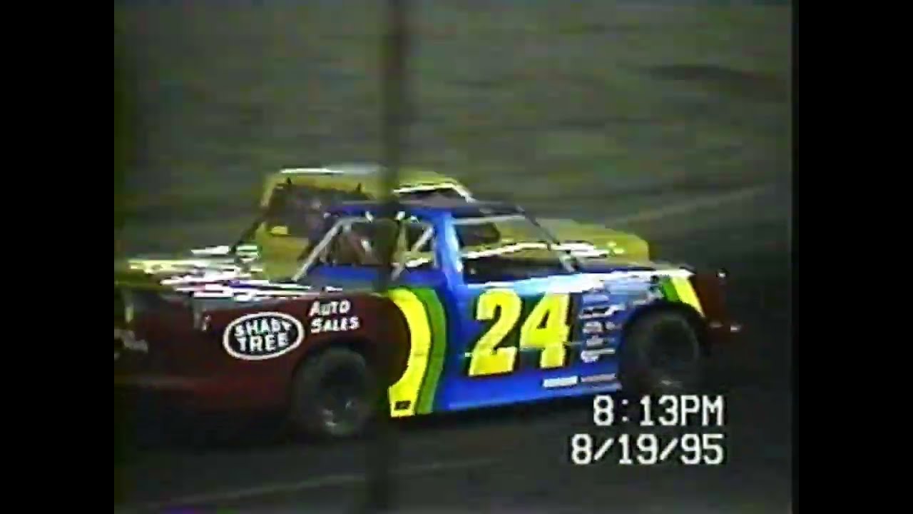 Seekonk Speedway August 19, 1995, Sport Truck Feature
