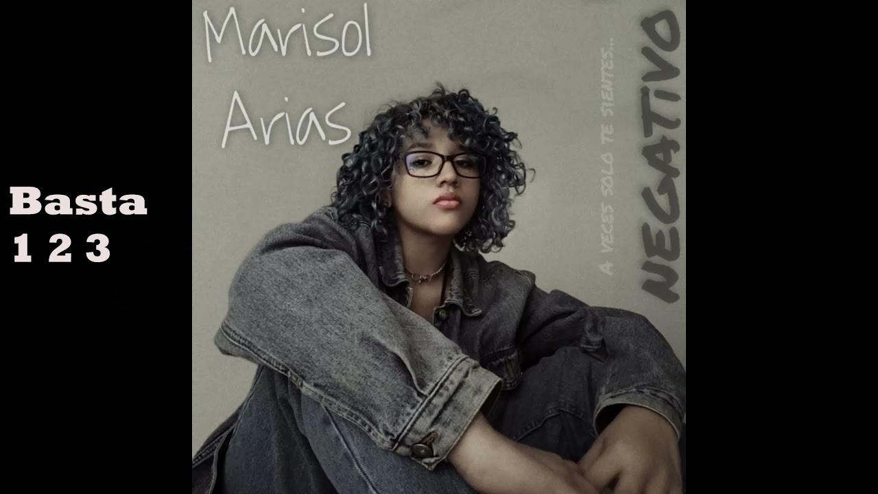 Basta (Official Lyric Video) Marisol Arias