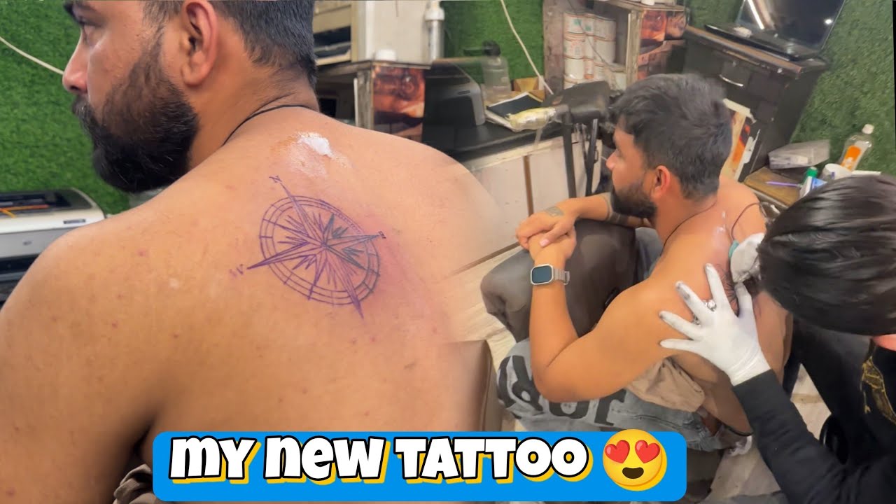finally Priya ko Ghar lekar ja raha hun 😁💝 ( New tattoo 🤩