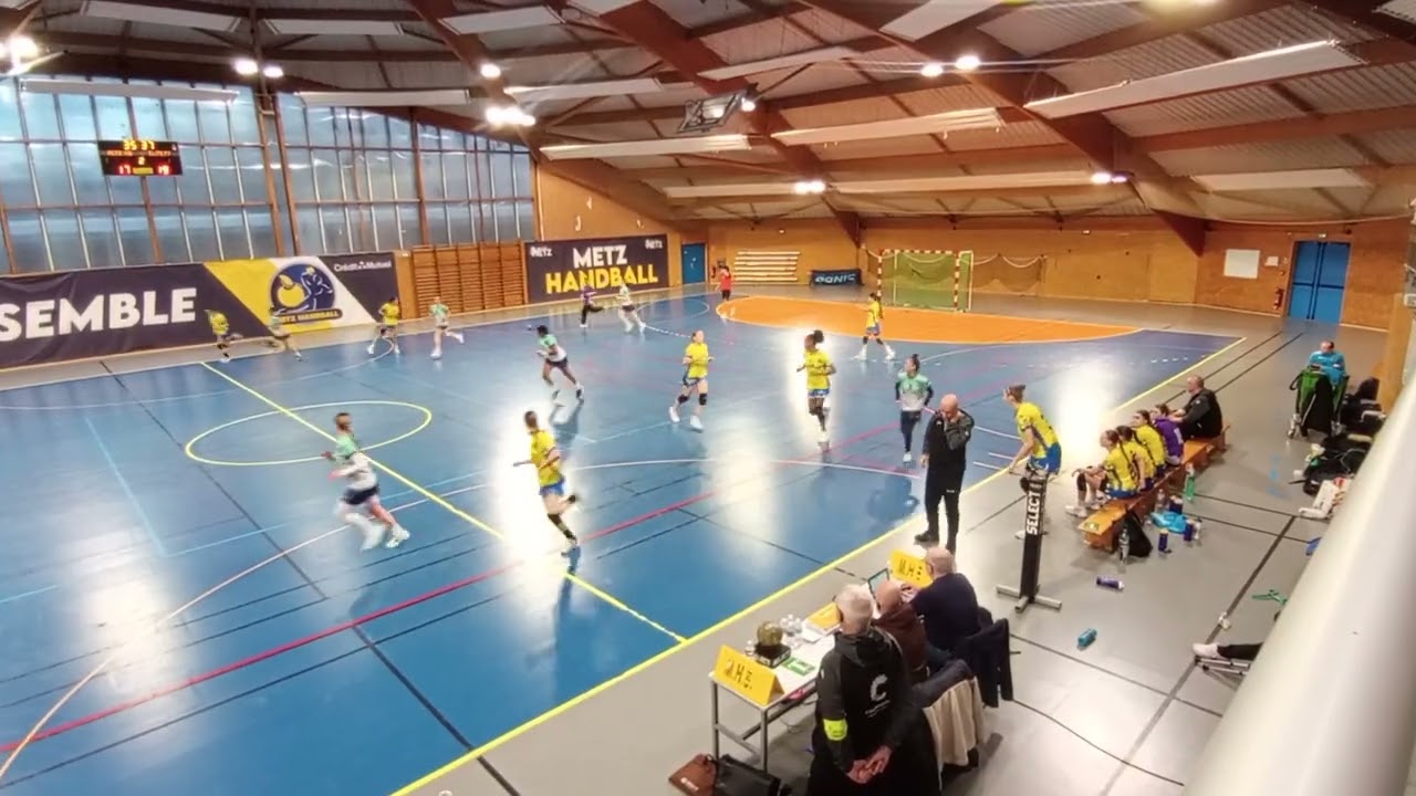 3.2ème mi-temps - METZ / ÉLITE 77
