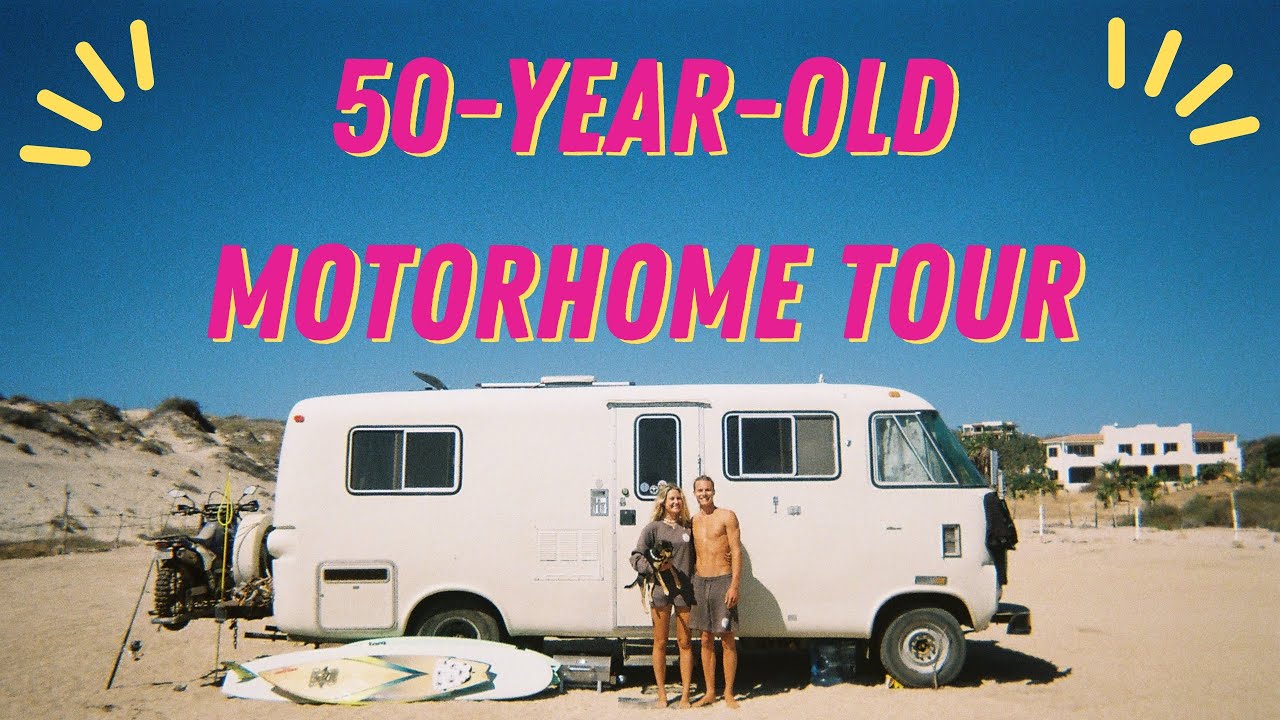 1974 Dodge Travco Van Tour- welcome to our 50 year old, fully renovated motorhome!