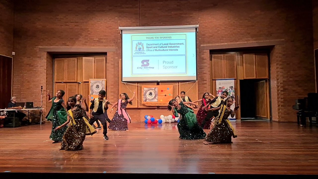 Multicultural Youth Talent Show 2021 - Contemporary Dance - Juniors - Perth North Tamil School