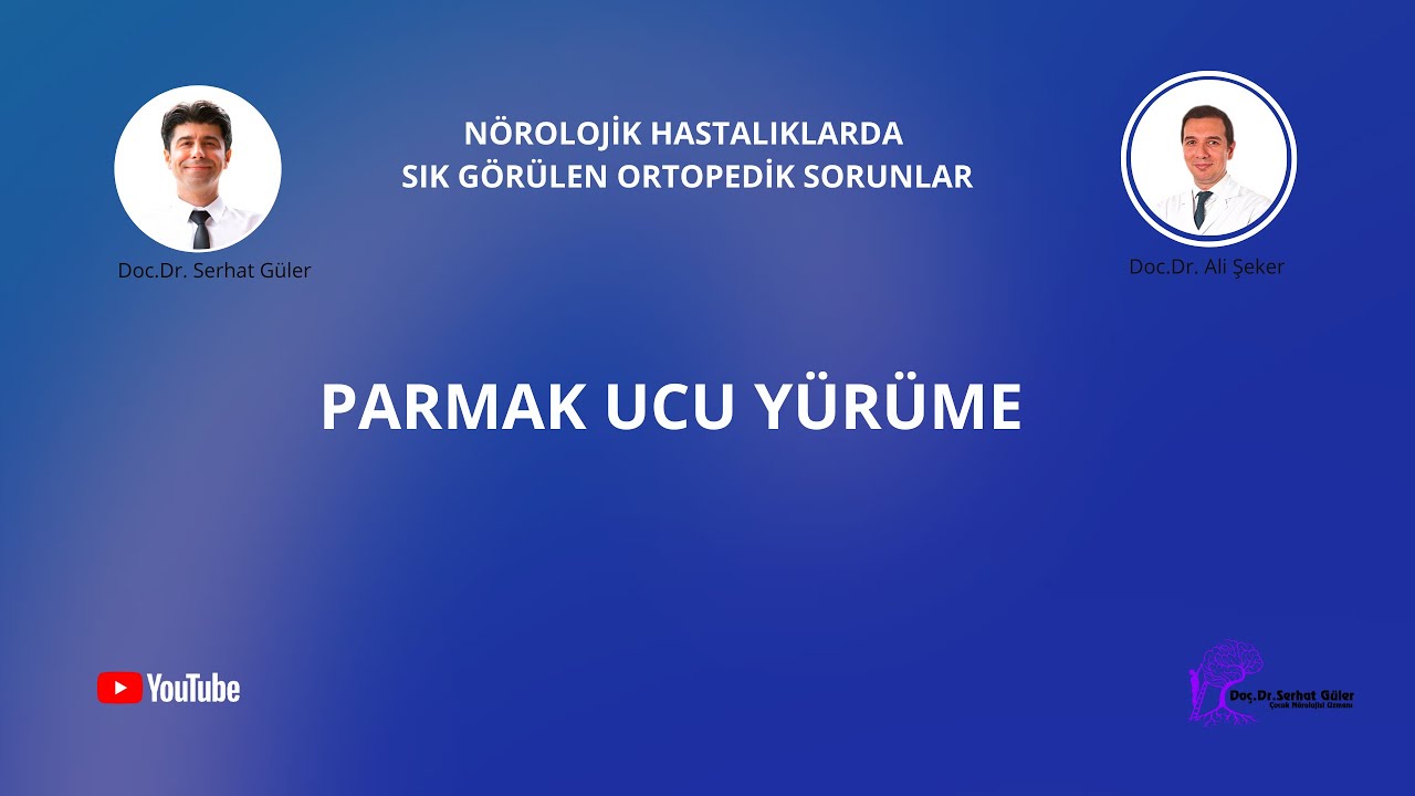 PARMAK UCU YÜRÜME