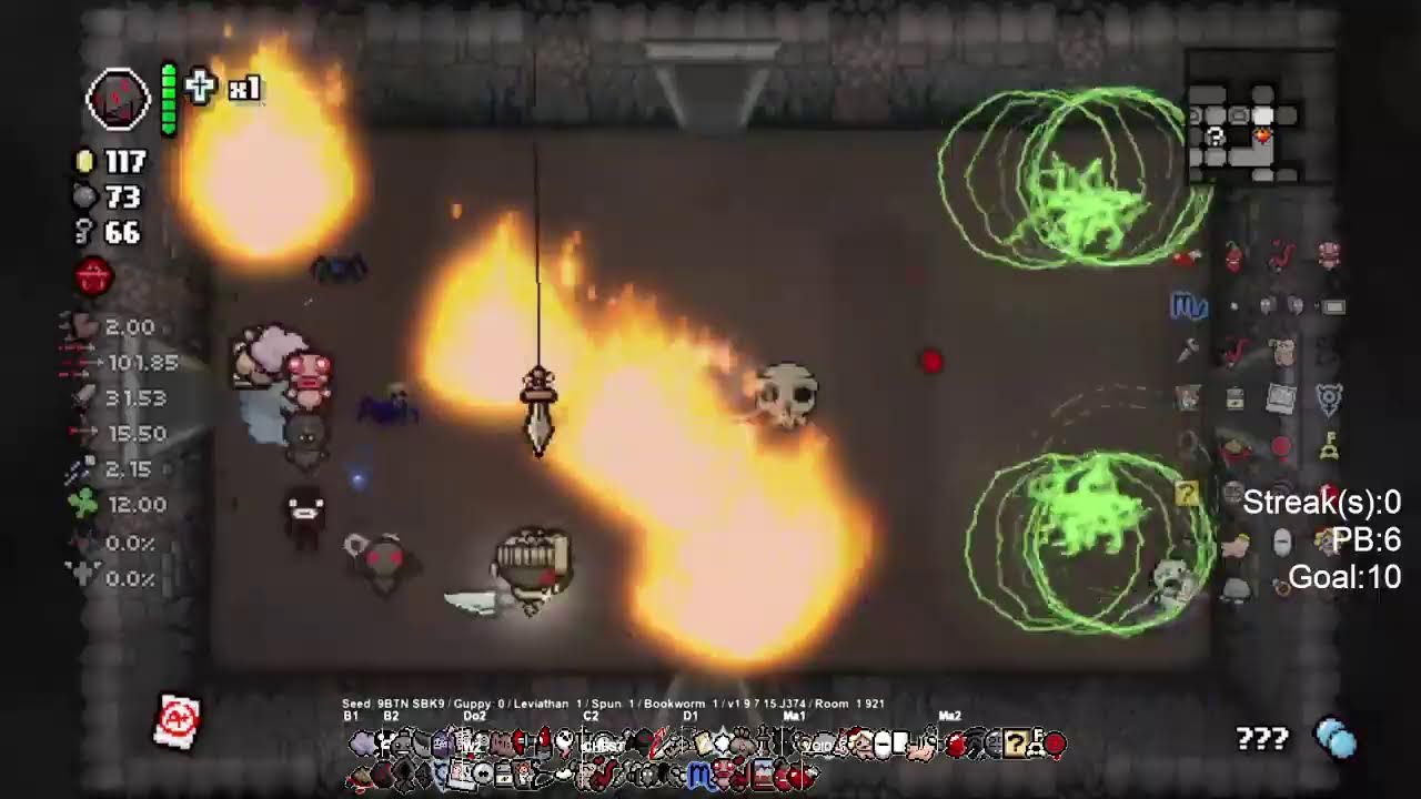Tainted Lost Streak - Delirium #34