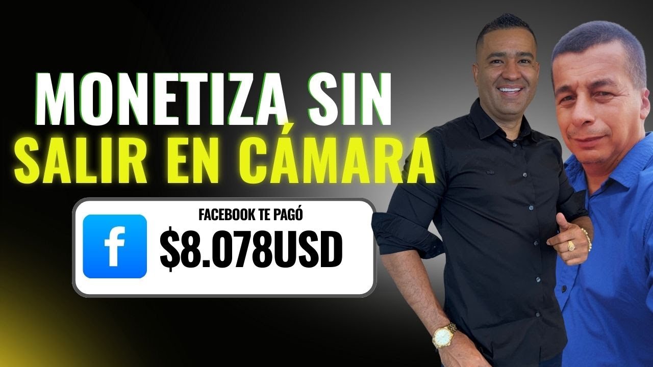 Monetiza Facebook 2026: Como Ganar más de 8 Mil Dólares al mes Trabajando en Casa - Benjamin Otalora