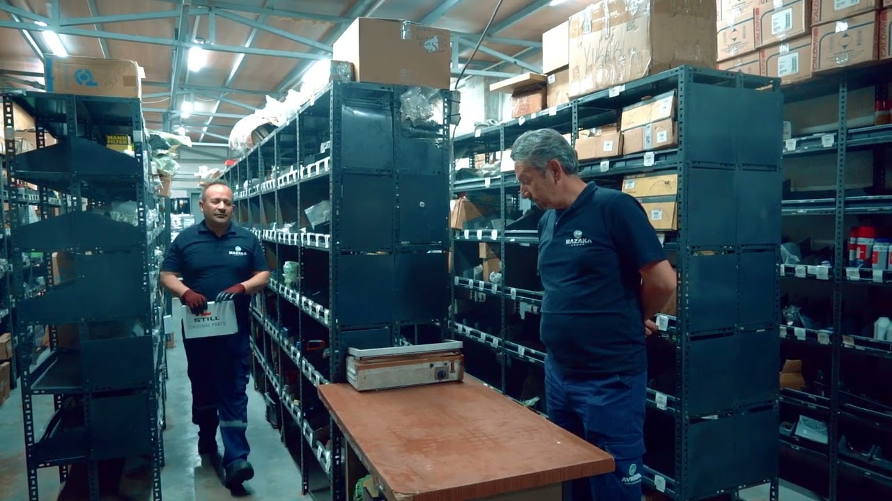 Avrasya İstif Makinaları Yedek Par&ccedil;a ve Depo