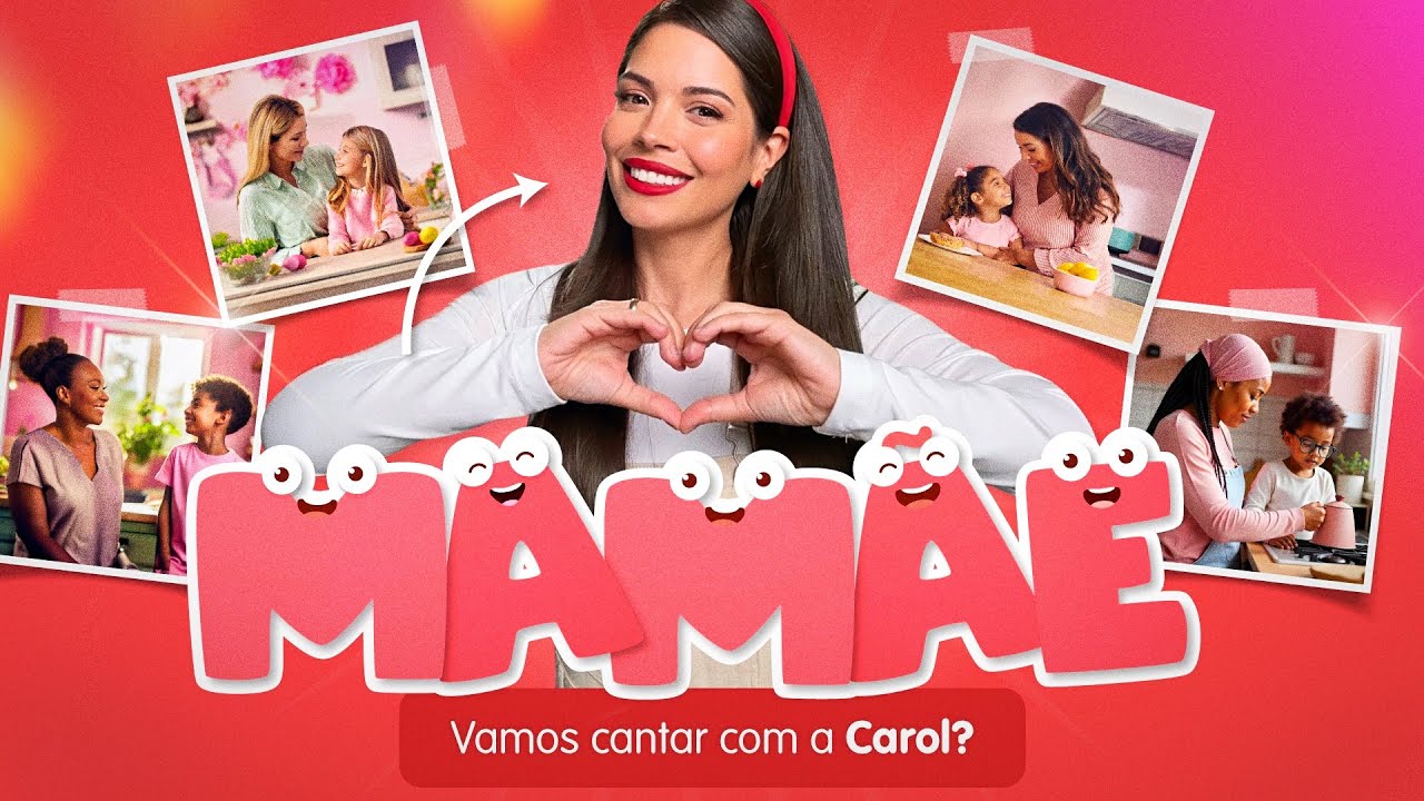 Vamos falar MAMÃE? Música para ensinar seu filho a falar mamãe!