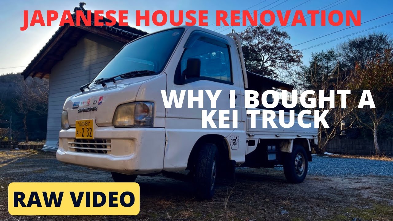 I Bought a Japanese Kei Truck For My Abandoned House in Rural Japan