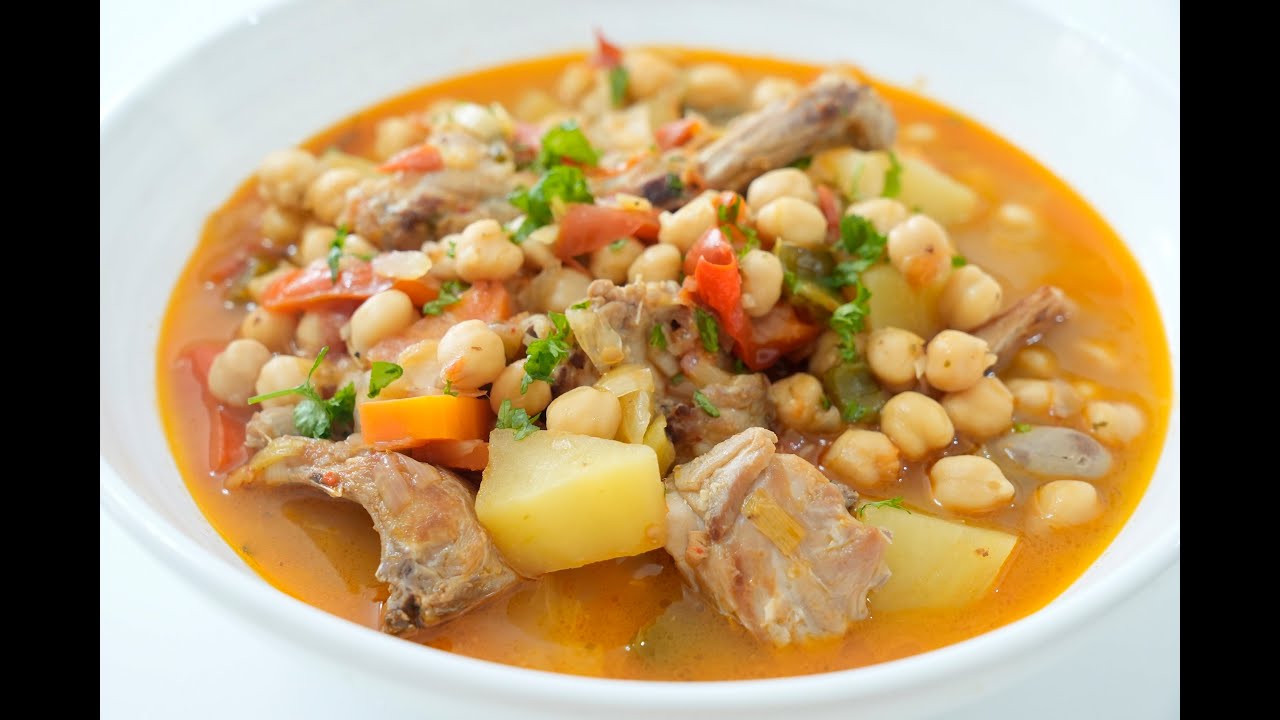 Conejo estofado con garbanzos una exquisita receta para disfrutar en familia
