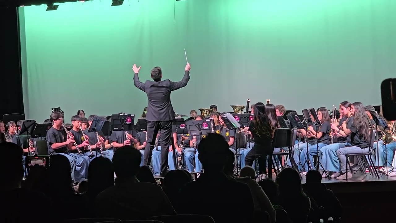 District 13 Honor Band 2026 - Grant Band
