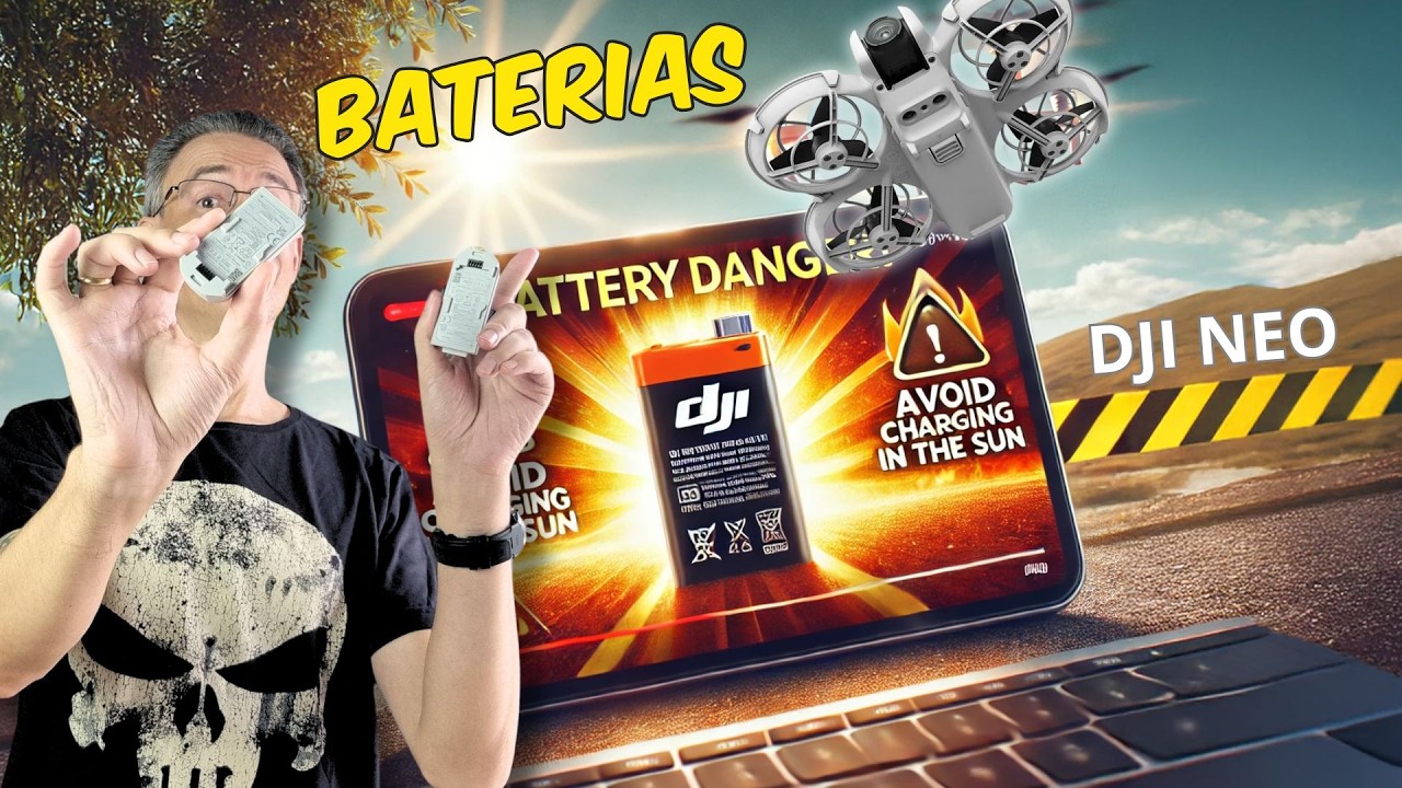 CUIDADO SE VC FAZ ISTO! DJI NEO Evite Esses Erros!