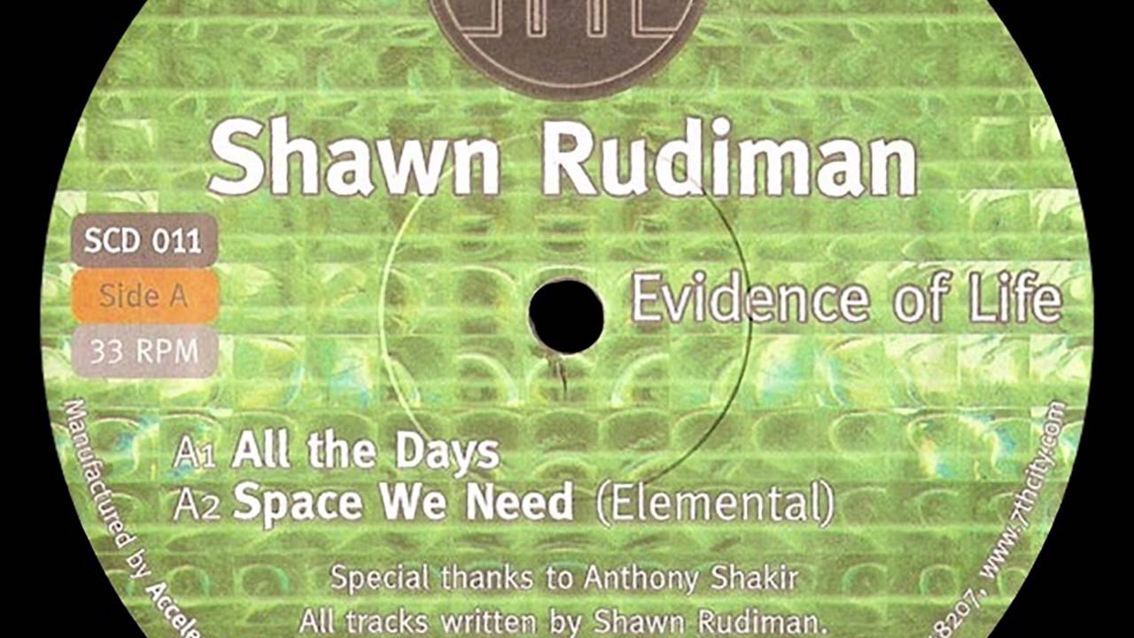 Shawn Rudiman - All The Days [7th City]