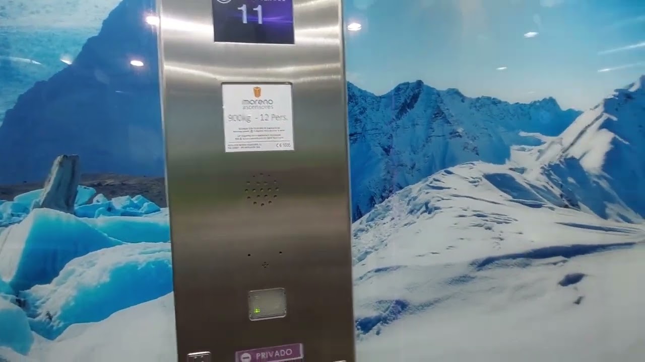 More 2x Moreno lifts at SG Torre Dorada Hotel in Benidorm - II