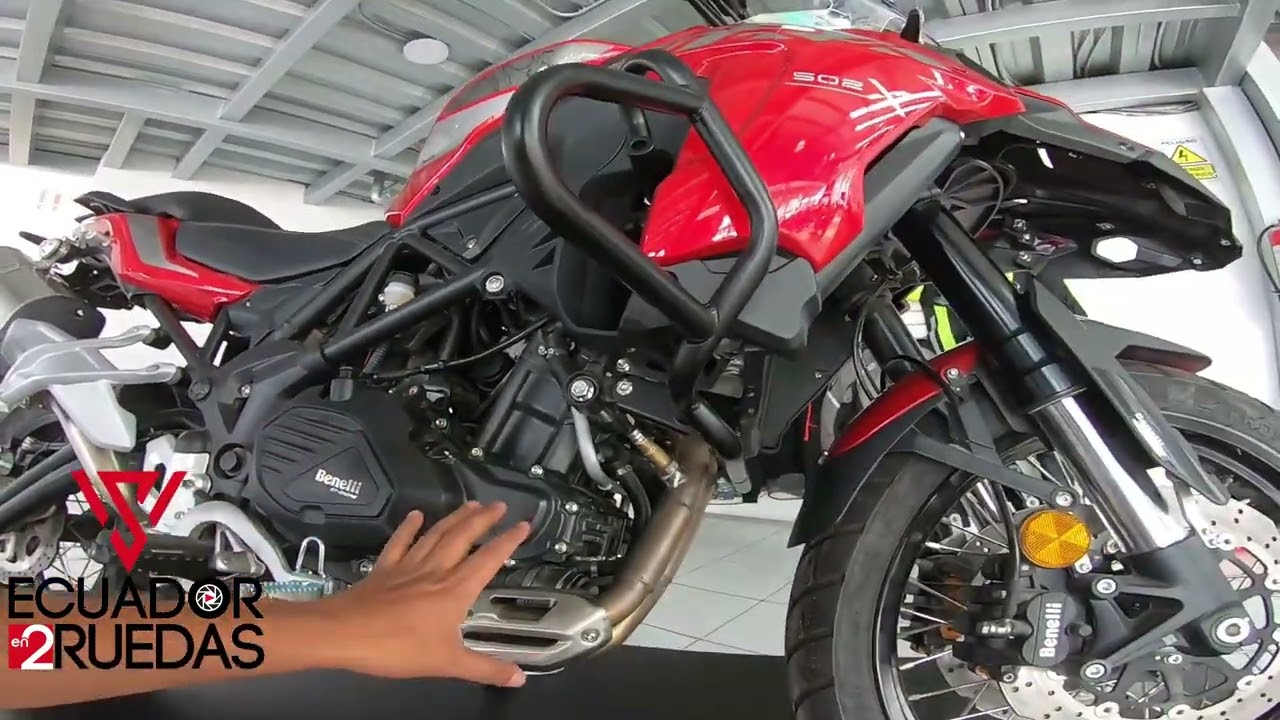 Benelli TRK 502 X Ficha Técnica precio Características MOTOS - MOTOCICLETAS - ECUADOR