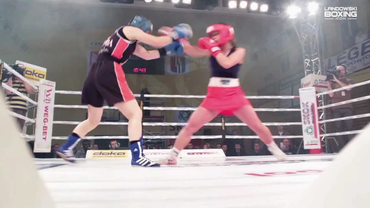 Anna Sajnóg vs. Magdalena Konarska / RUNDA 1