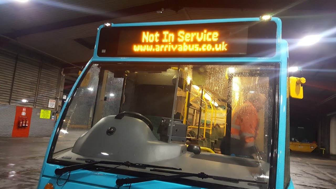 arriva blyth bus depot #kwtexclusive