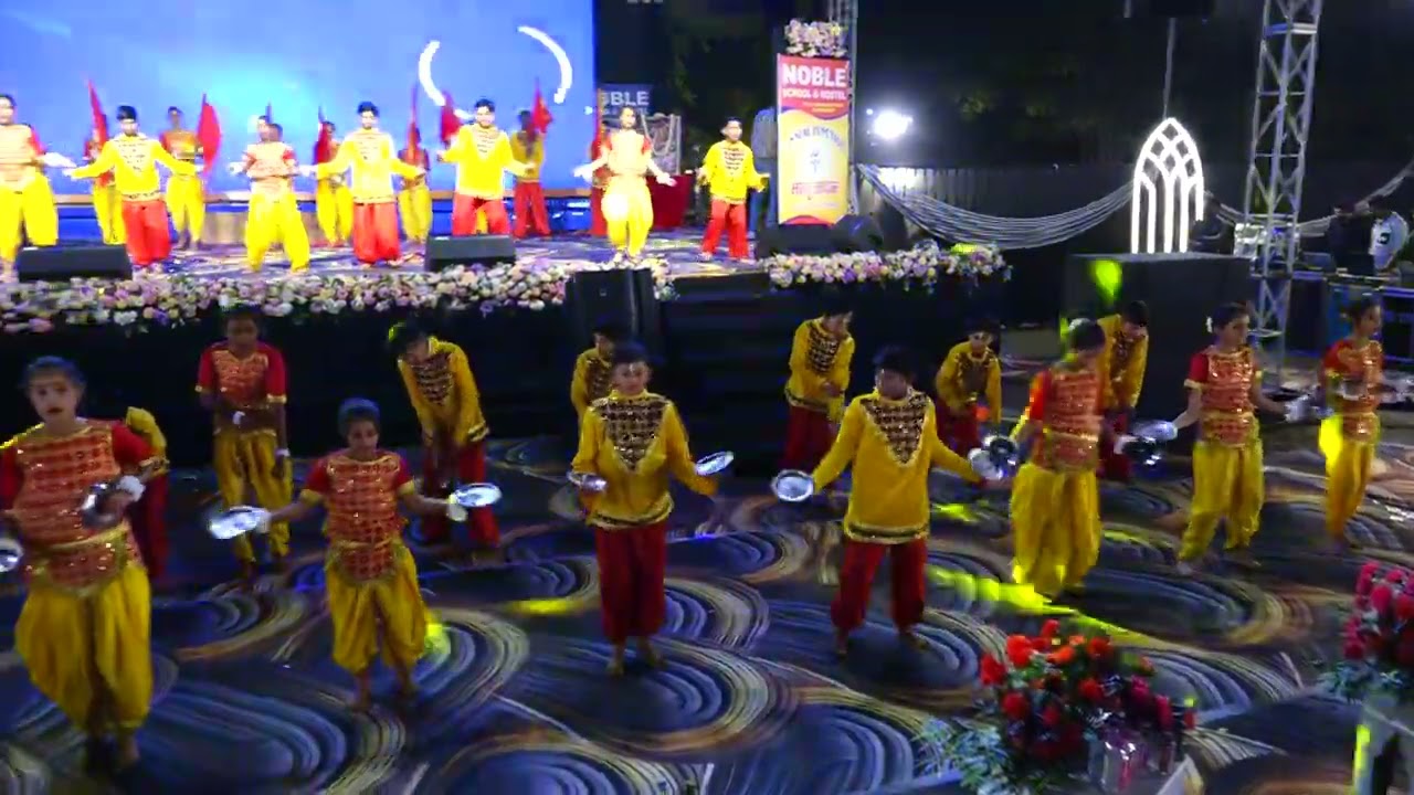 Annual Function at Noble International School