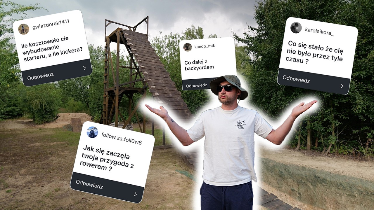 BACKYARD ZONSTANIE ZRÓWNANY Z ZIEMIĄ?!  QnA🫣