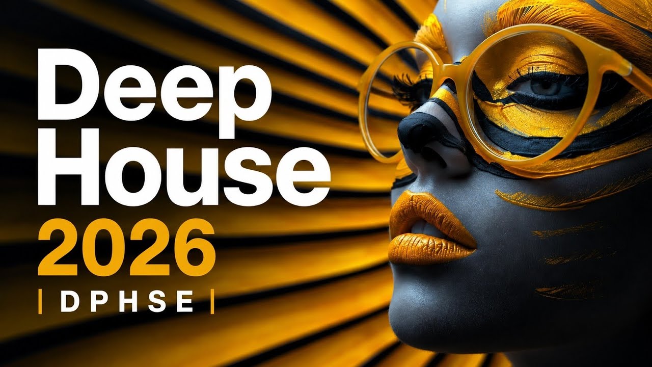 Late Night Focus Deep House Mix 2026 💻 Hypnotic Rhythms for Creators - DPHSE