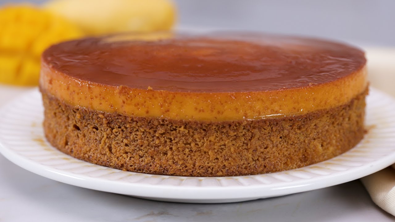 Mango Leche Flan Cake Recipe | Yummy PH