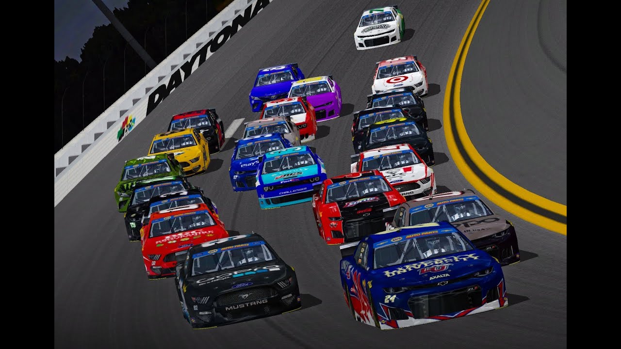NAPA Sim Cup Series - Daytona Duels #2