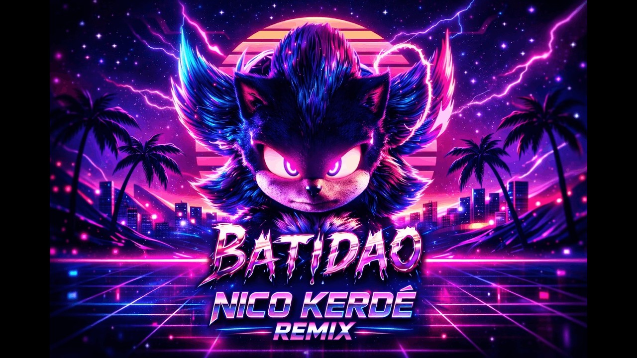 NO BATIDÃO ZXKAI – Dark Synthwave Bass Remix   Nico Kerdé