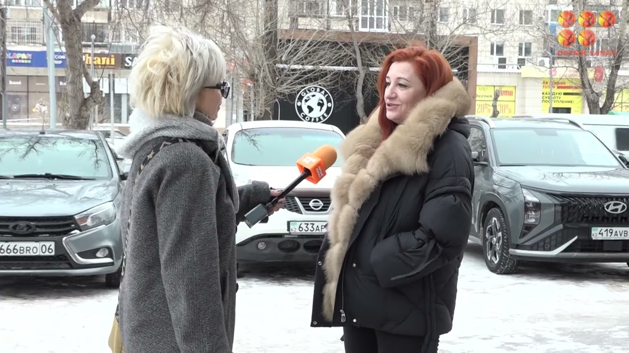 Жители Темиртау помогают водителям