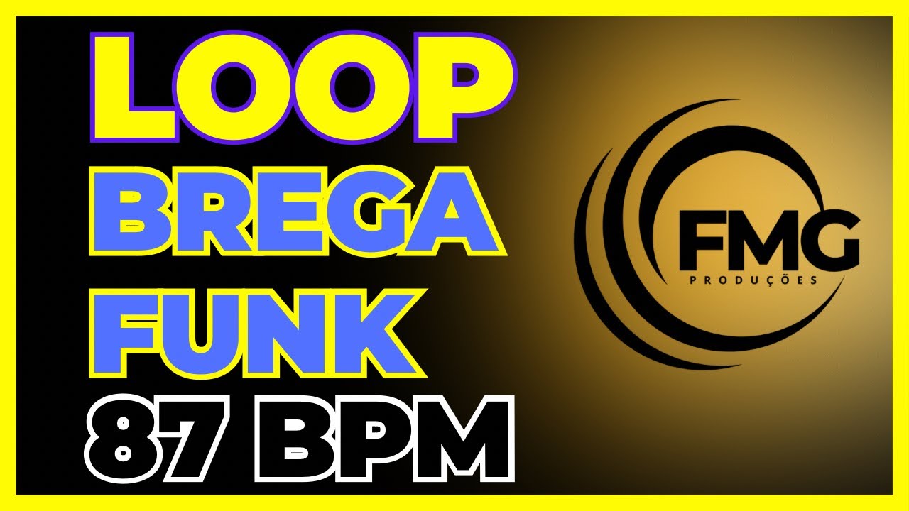 Loop Brega Funck 87bpm (sem vinhetas) 17 minutos