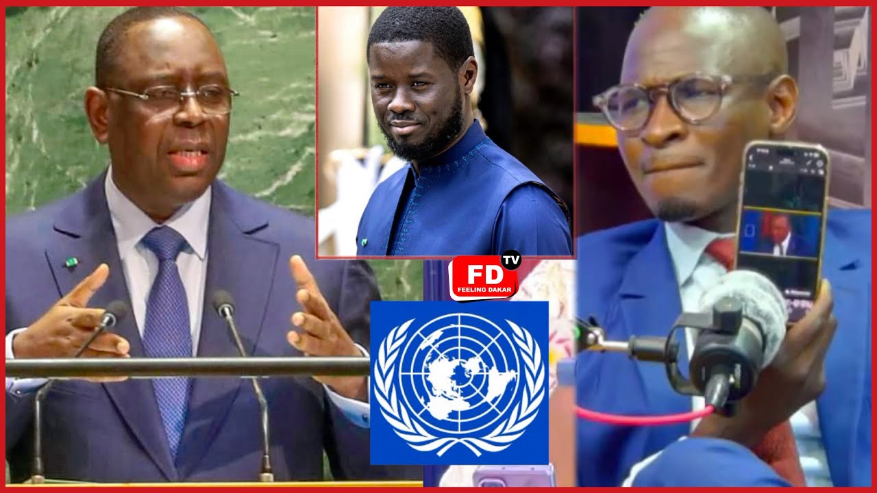 Macky Sall Diomaye moko diapalé pour mou nek président ONU ? Sa Wolof réagit sur la polémique…