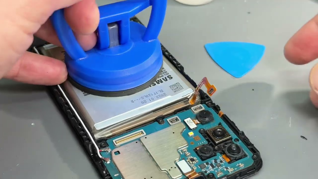 Замена аккумулятора Samsung Galaxy A13 – пошаговое руководство по ремонту!