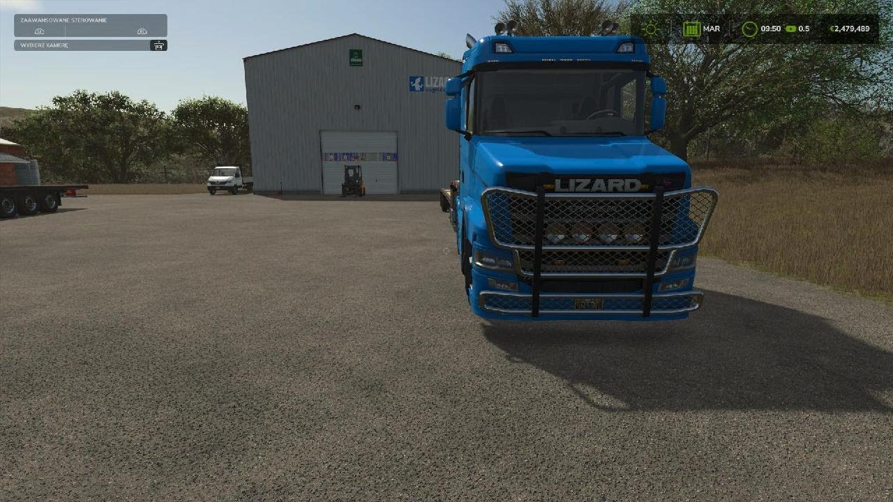Farming Simulator 25 PS5 purchase of 6 forklifts