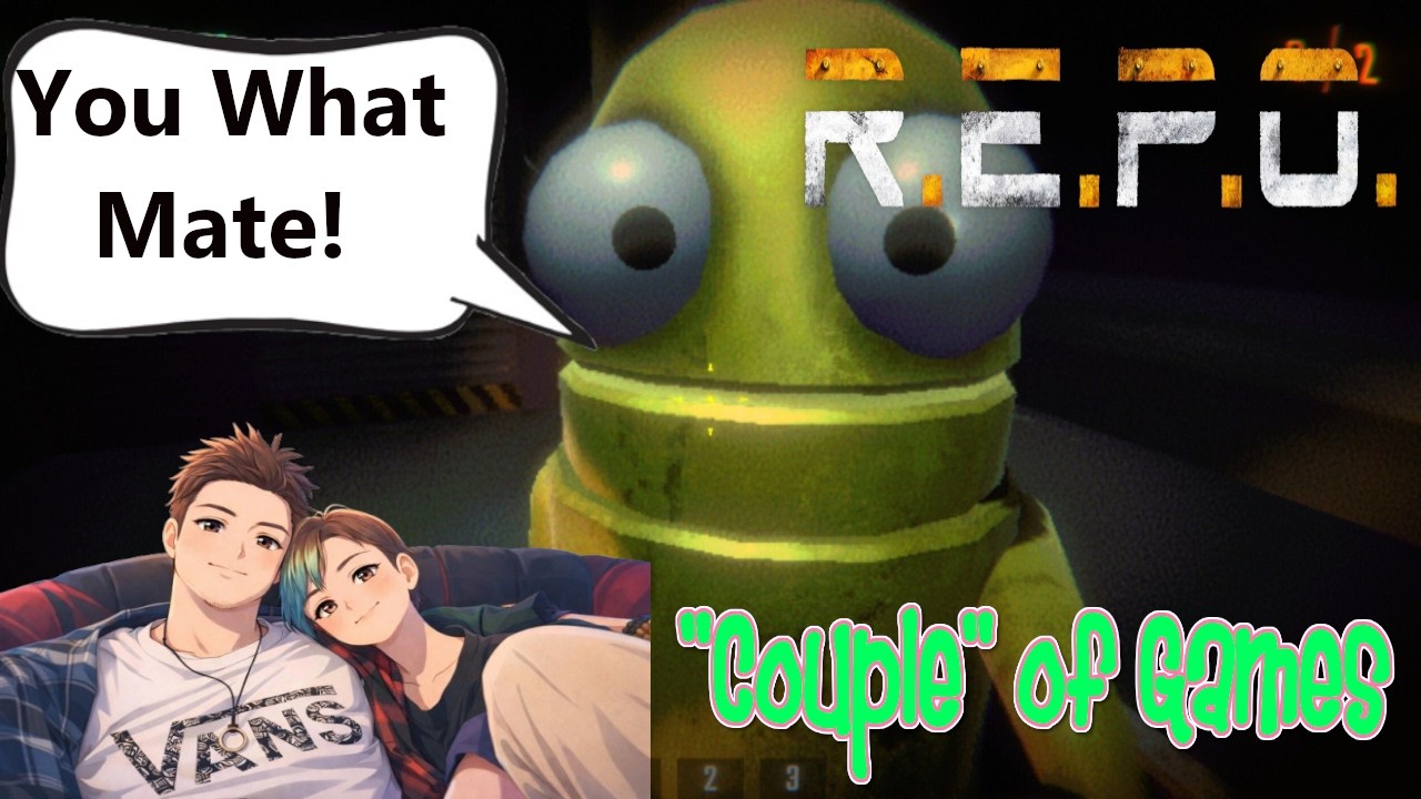 We Had a Wild Ride on R.E.P.O. - Couple of Games & Friends
