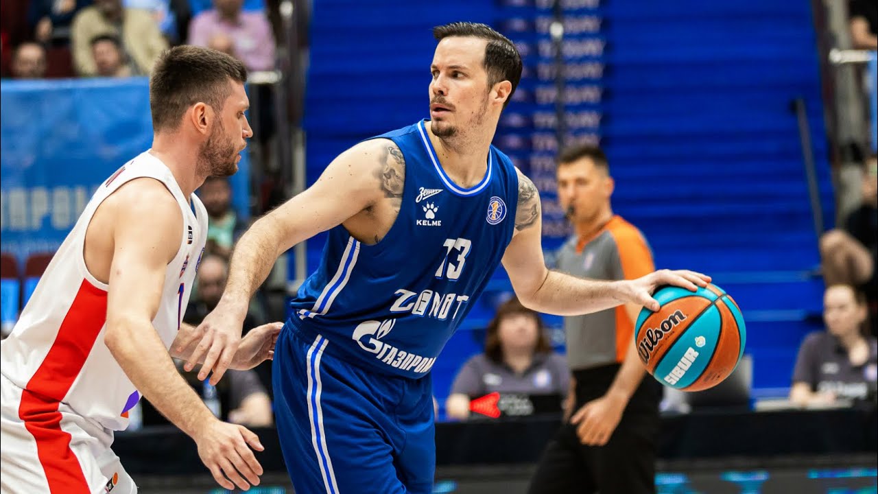 Thomas Heurtel Highlights 27 Pts, 8 Ast vs CSKA Moscow