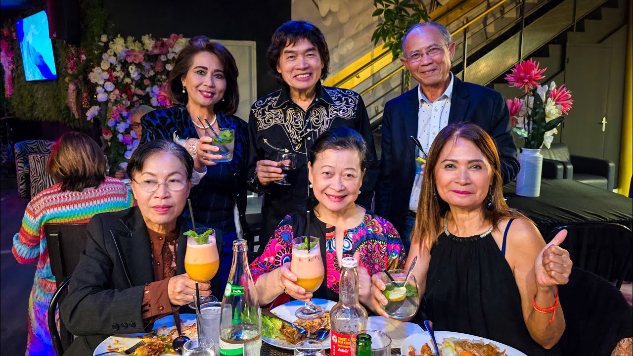 Dîner dansant EP1 30-08-24 au Polyd' or Croissy-Beaubourg-ຊຸມເຂົ້າເຕັ້ນລຳຢູ່ຮ້ານອາຫານໂປລີດໍ