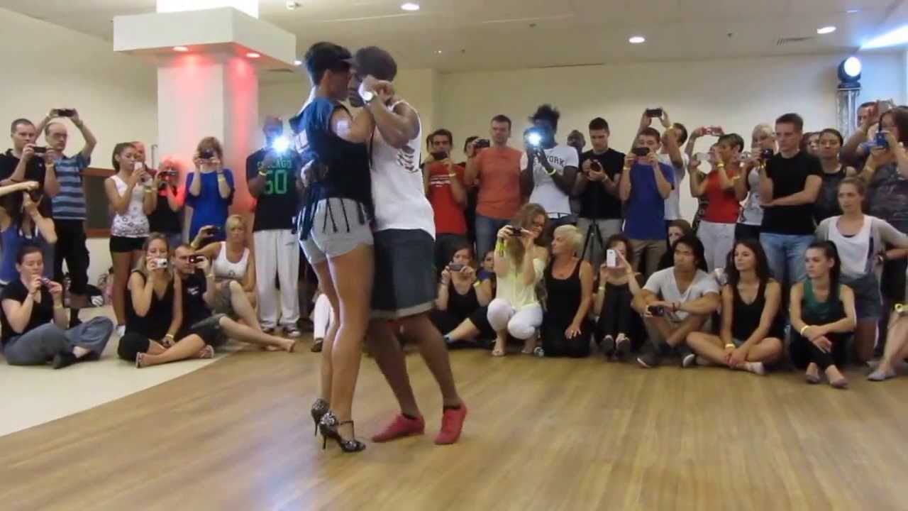 Budapest Kizomba Connection 3 - Morenasso and Anais - Kizomba Styling&Musicalit