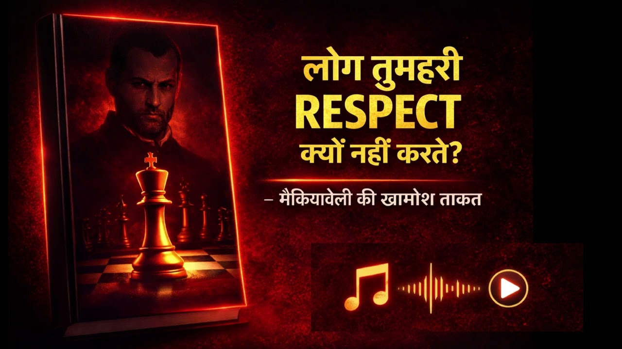 Log Tumhari Respect Kyun Nahi Karte? | Dark Psychology Audiobook Hindi
