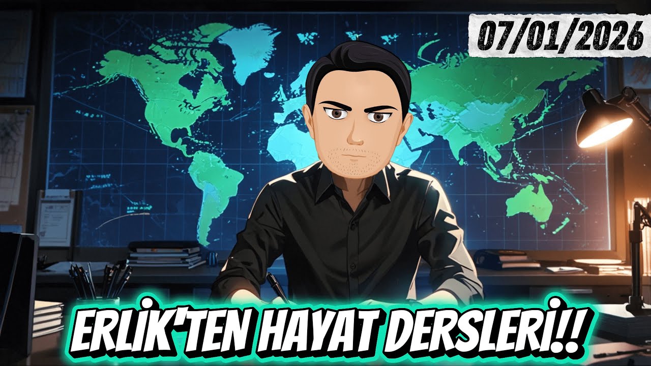 ERLİK'TEN HAYAT DERSLERİ!!