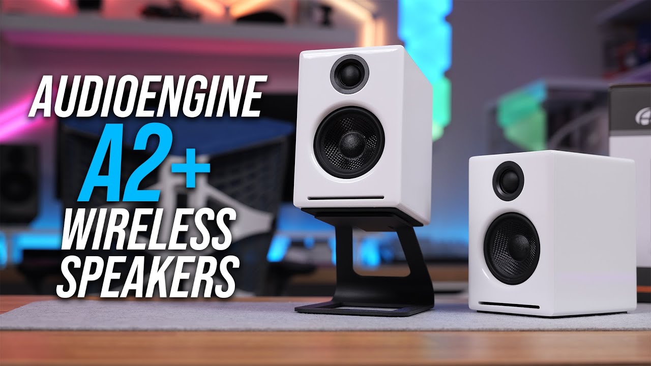 Audioengine A2+ Wireless Speakers - Small, yes, but packs a BIG punch!