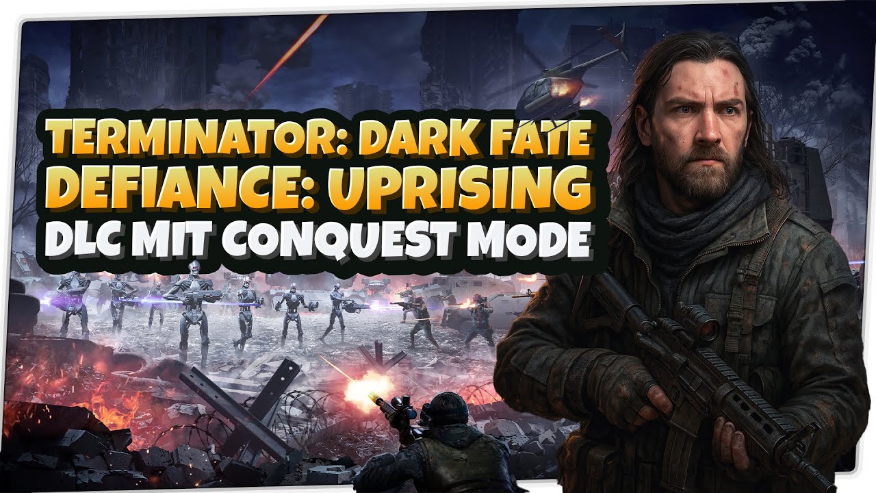 Ich spiele 'Terminator: Dark Fate - Defiance: Uprising' an und weiter... [4K GAMEPLAY] *sponsored*