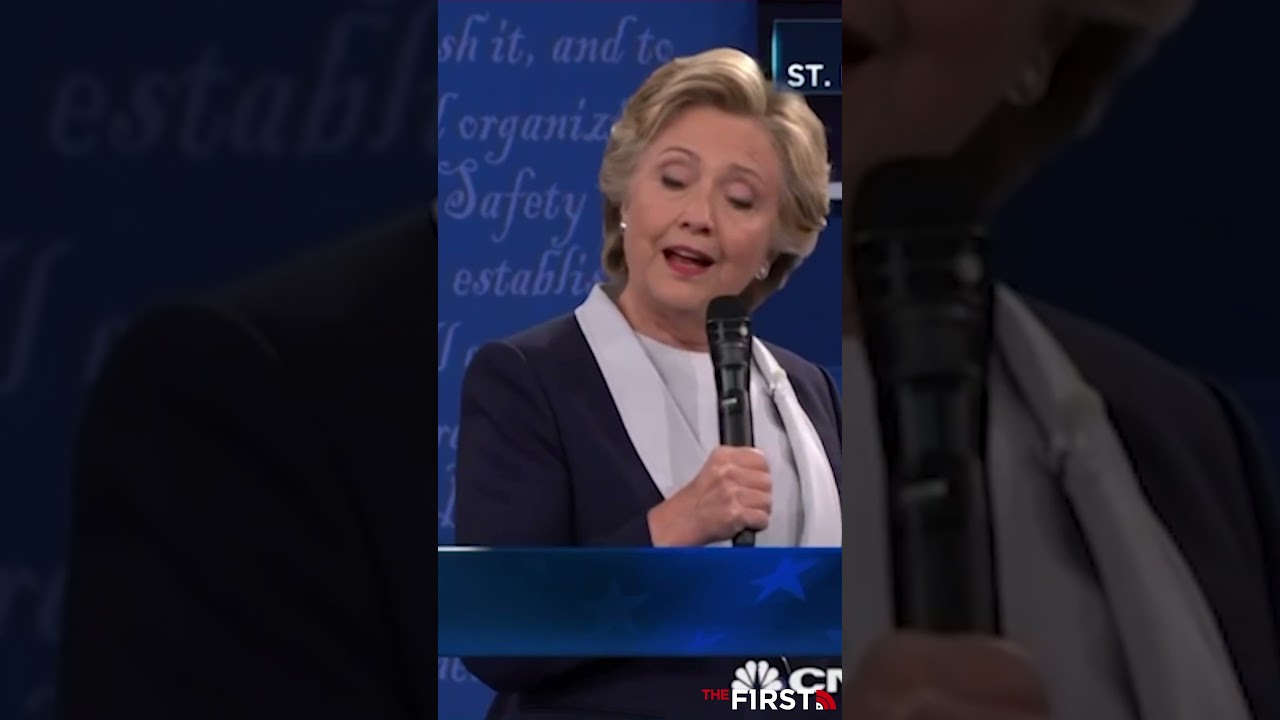 Flashback: Hillary Clinton Accuses Trump Of Russian Collusion (2016)