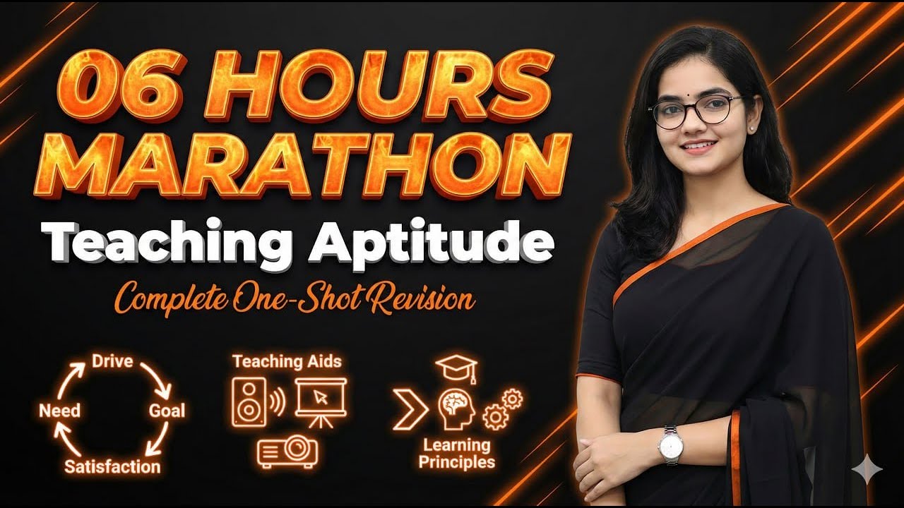 EMRS | 06 Hours Marathon | Teaching Aptitude Complete One Shot Revision | Monika Ma'am