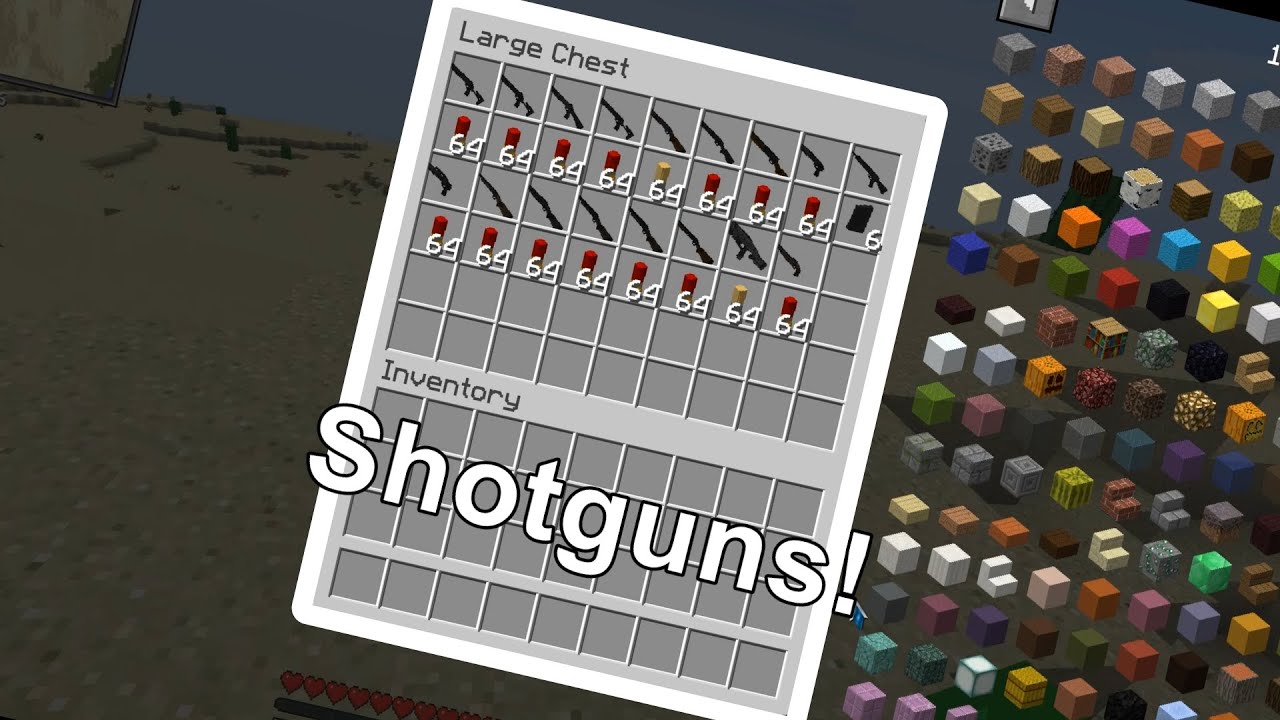 All Shotguns in Vic's Modern Warfare Mod! | Minecraft 1.12.2