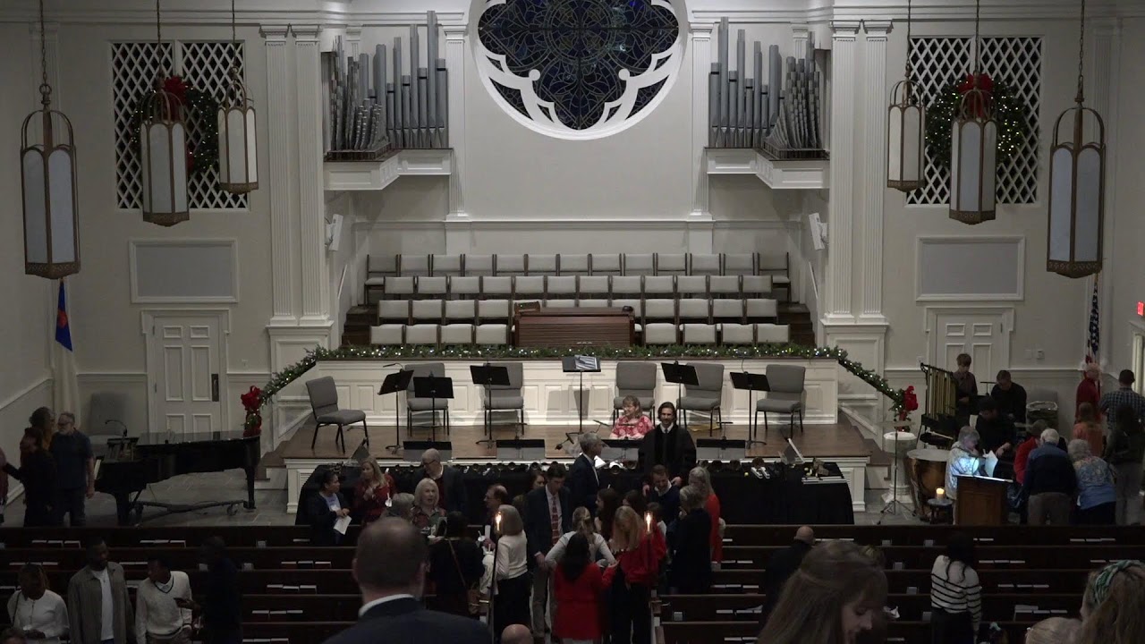 Dec 24, 2025 6:00pm - Lessons & Carols Service