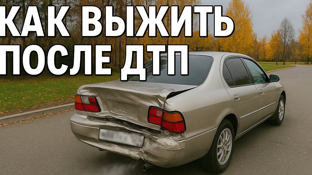 Как выжить после ДТП ?!  Арка сгнила в НОЛЬ!!!