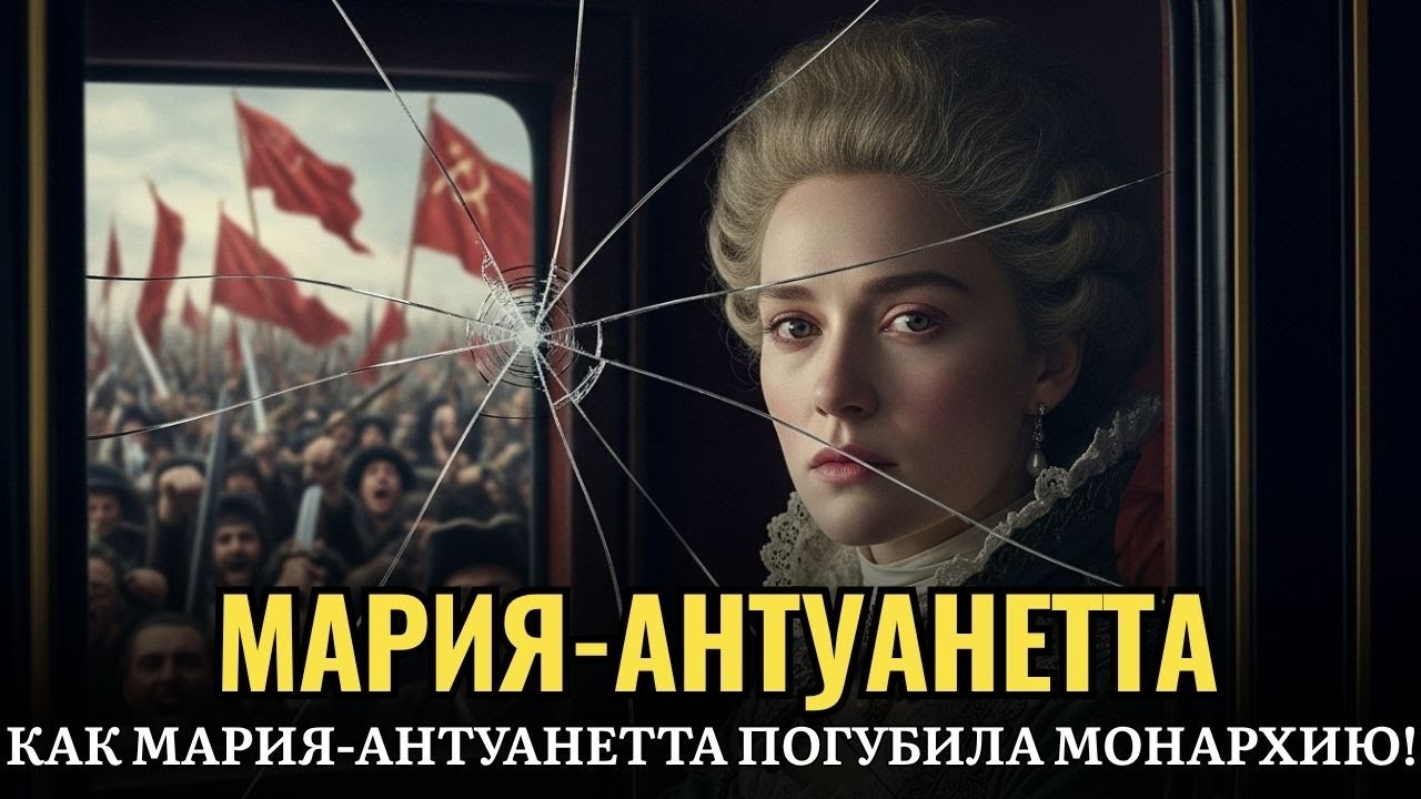 🌙 История для сна 👑 Мария-Антуанетта &mdash; Почему Её Ненавидела Вся Франция